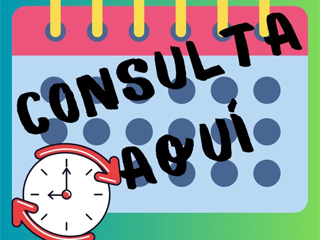 Apertura exclusiva para visitas escolares y grupos grandes